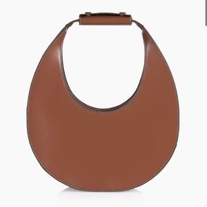 Staud Brown Moon Bag